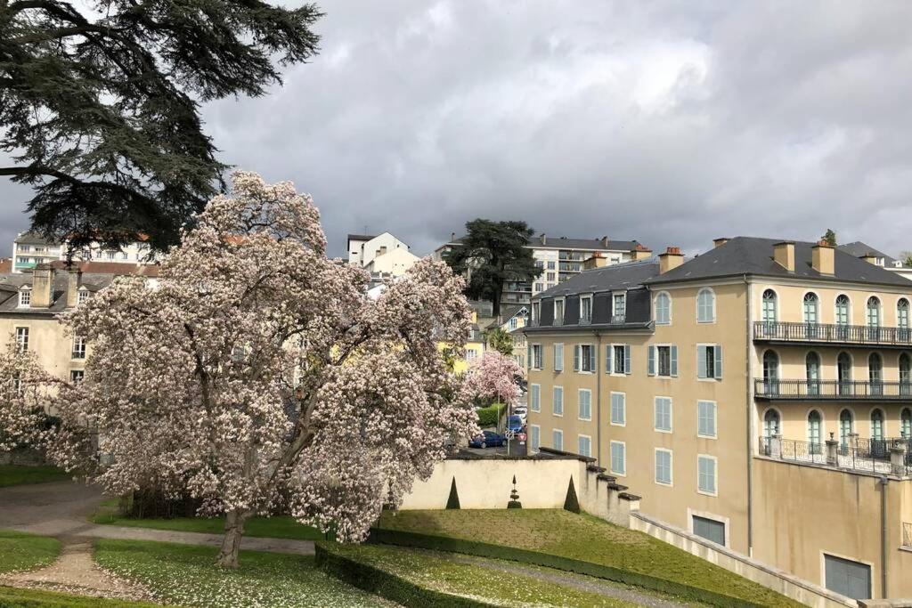 Magnolia : Superbe Deux-Pieces Quartier Du Chateau Pau Exterior photo